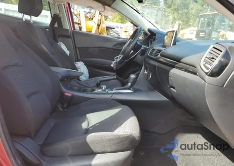 2016 Mazda 3 Touring z USA, uszkodzony, nr VIN 3MZBM1W76GM250709